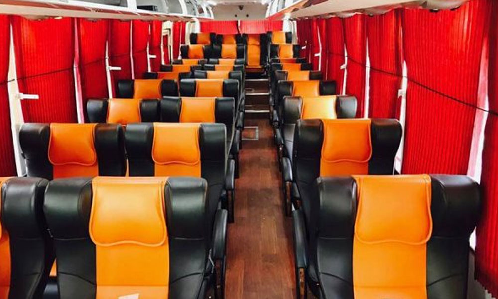 Business Class Bus Service Launched in Pakistan